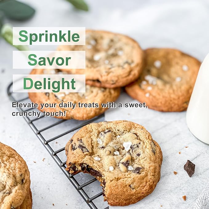 SUN RIGHT Natural Crystal Rock Sugar – Pure Cane Sweetener for Baking, Desserts, Tea, Coffee, Beverages, Herbal Soup & Cooking – Unrefined, Non-GMO, Vegan (2.2lb)