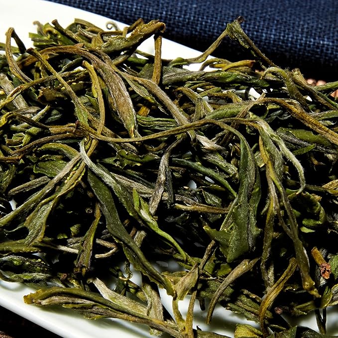 ChaWuWarmSun-[A] MaoFeng Green Tea Loose Leaf,4oz/115g,HuangShan Mao Feng Chinese Tea