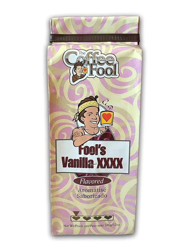 Coffee Fool's Vanilla XXXX (French Press)