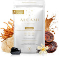 Mushroom Coffee Creamer Superfood Blend, 10X Concentrated Extract with Lion’s Mane, Reishi & Cordyceps, Energy & Focus Support, Premium Supplement Powder, 30 Servings