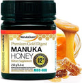 ManukaGuard Premium Gold Manuka Honey 12+ (MGO 400) – Genuine New Zealand Medical-Grade Manuka Honey for Digestive Support & Wellness