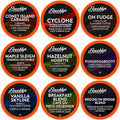Brooklyn Beans Coffee Pods Assorted Handcrafted Gourmet Variety Pack Coffee Sampler, Compatible with 2.0 Keurig K Cup Brewers, 40 Count