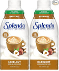 SPLENDA Sugar Free Hazelnut Coffee Creamer, 32 Fl Oz. (Pack of 2)
