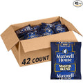 Maxwell House Master Blend Medium Roast Ground Coffee (1.25 oz Bags, Pack of 42)
