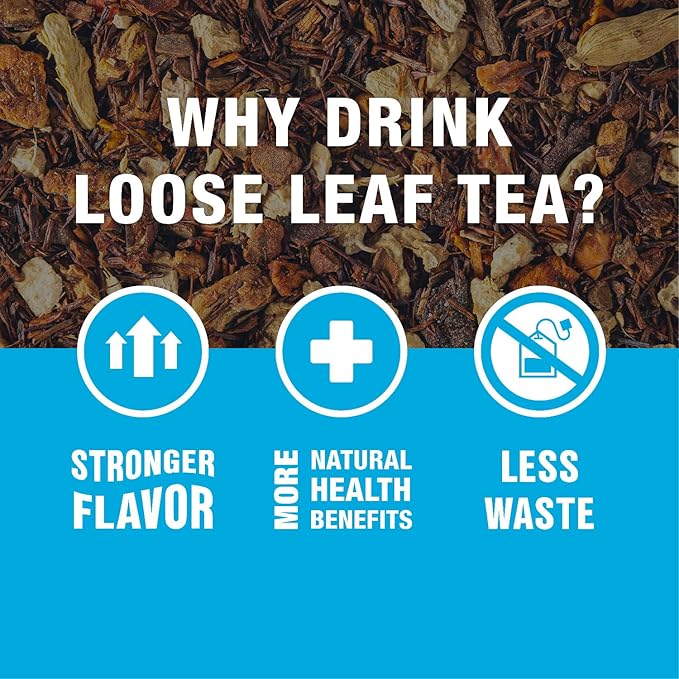 Tiesta Tea Fall Medley Dry Flight Set – Assorted Herbal, Black, Chai, and Fruit Tea Blends for Hot or Iced Brewing, Caffeine Free Loose Leaf Sampler Set with 9 Resealable Pouches