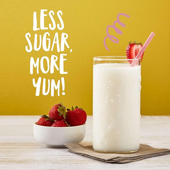 Big Train Blended Crème No Sugar Added Vanilla Smoothie Base Mix, 3.5 Pound (Pack of 1)