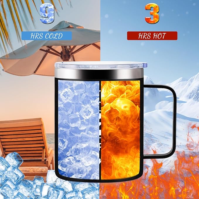 12oz Retirement Mug, Retired Under New Management See Wife For Details Mug, Mens Retirement Gifts, Retired Gift for Husband form Wife
