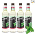 DaVinci Gourmet Classic Crème De Menthe Syrup, 25.4 Fluid Ounces (Pack of 4)
