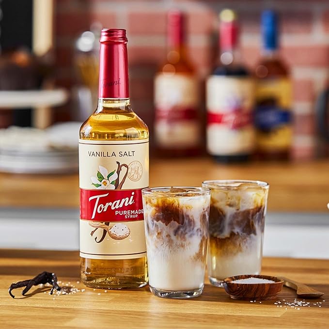 Torani Puremade Syrup, Vanilla, 25.4 Ounces (Pack of 4)