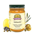 Calizo Condiments Italianaise, Mediterranean Calabrian Pepper & Herb Mayo Sauce, 12 oz, All-Natural, Gluten-Free, Non-GMO, Paleo, Keto