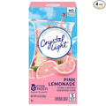 Crystal Light Pink Lemonade Drink Mix, 12-Quart 2.9-Ounce Canister (Pack Of 4)