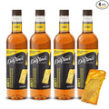 DaVinci Gourmet Honey Syrup, 25.4 Fluid Ounces (Pack of 4)