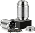 Stainless Steel Infuser Tea Drain Strainer Seasoning Strainer Spice Infuser for Cooking with Chain Hook (176ML)