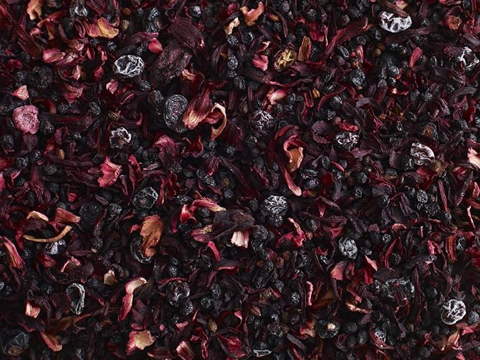 Teapigs Super Fruit Loose Tea Made with Whole Fruit (1 Pack of 200g)