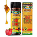 Montego Island Foods Scotch Bonnet Hot Honey – Sweet Heat with a Caribbean Kick – Made with All Natural Ingredients & Bold Spices – 12 oz Bottle (Net Wt. 16 oz) – For Drizzling, Dipping & Glazing