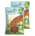 Food to Live Organic California Almonds, 16 Pounds – Non-GMO, Whole, Unsalted, Unroasted, Keto, Vegan Nuts in Bulk. Rich in Vitamin E. Snack. Great for Almond Milk and Butter, Desserts and Trail Mixes