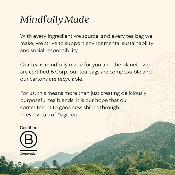 Yogi Tea Orange Clove - 16 Bags per Pack (4 Packs) - Limited Edition Organic, Caffeine-Free Holiday Tea - Immune Support - Includes Astragalus, Cinnamon, Ginger, Cardamom & More