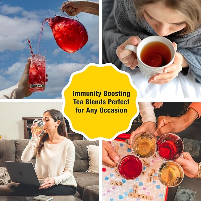 Tiesta Tea - Chunky Watermelon, Loose Leaf, Sweet Watermelon Herbal Tea, Premium Non-Caffeinated Blend, Make Hot or Iced, Brews Up to 25 Cups, 2 Ounce Resealable Pouch