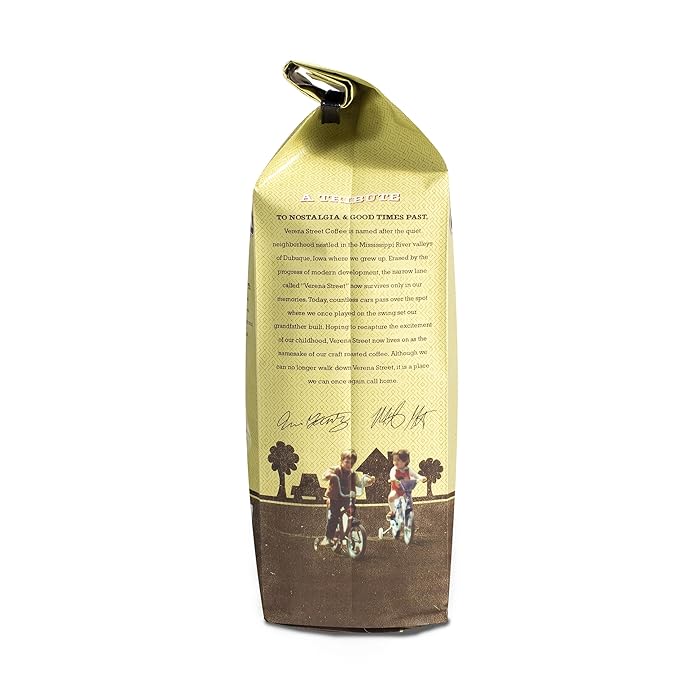 Verena Street 2 Pound Whole Bean Coffee, Dark Roast, Nine Mile Sunset, Rainforest Alliance Certified Arabica Coffee