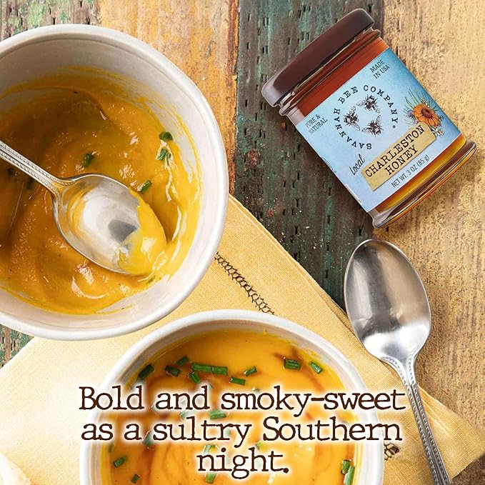 Savannah Bee Company Honey - Pure, Natural, Raw Honey