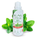 JUAL Natural Liquid Stevia Sweetener – 3.34 Fl Oz – Zero Calorie, Zero Sugar, Zero Carb – Stevia Drops for Coffee, Tea & Baking