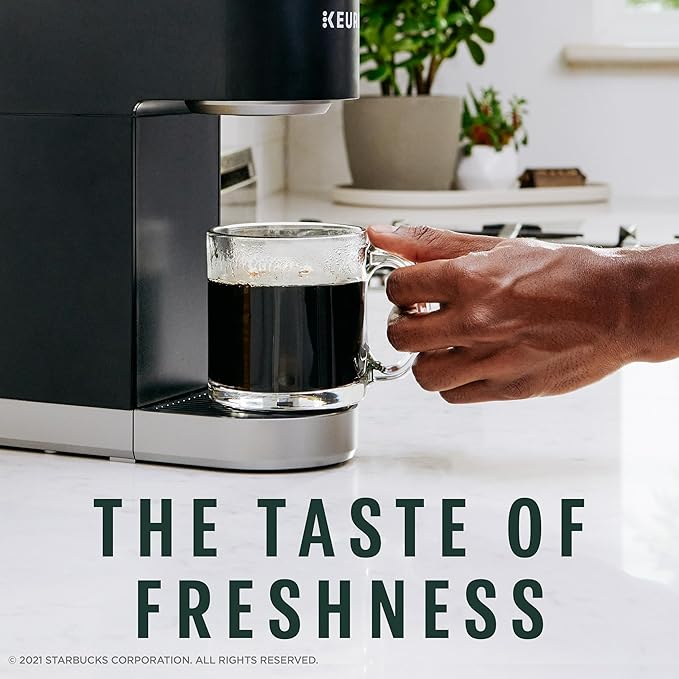 Starbucks K-Cup Coffee Pods, Flavored Hot or Iced Coffee, Toffeenut, 60 Keurig Pods