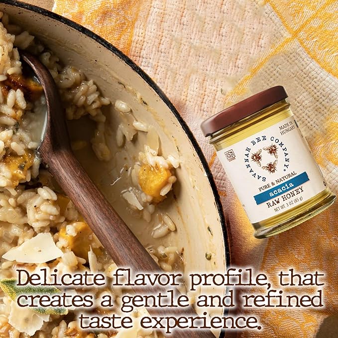 Savannah Bee Company Honey - Pure, Natural, Raw Honey