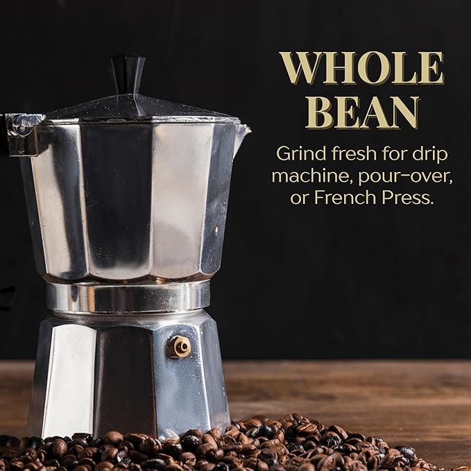 ROYAL KONA COFFEE Whole Bean - 100% Hawaiian Kona Whole Bean Coffee Medium Roast, 7 oz