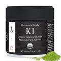 Ki Matcha 30g (1 oz) - Organic Premium Ceremonial Japanese Matcha Green Tea Powder - Zero Sugar - First Harvest - USDA Certified
