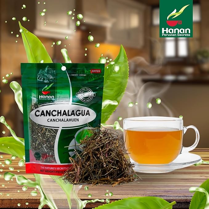 Hanan Canchalagua Loose Leaf Herbal Tea (Dwarf Mexican Marigold) 1.4 oz (40 g) - Natural, Dried Schkuhria pinnata Leaf for Herbal Tea Supplement