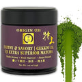 Extra Superior Ceremonial Matcha - Gekkou Blend, First Harvest, Stone-Ground from Uji, Kyoto, Japan
