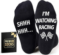 VICRAZY Racing Car, Sport Car Socks for Men, Women - Formula 1 Gifts, Racing Socks, Stocking Stuffers for Men, Women