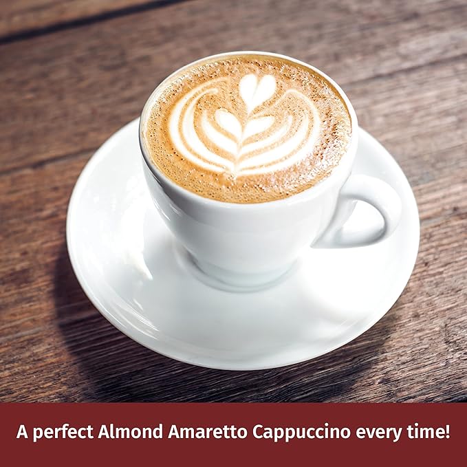 Victorian Inn Instant Cappuccino, Almond Amaretto, 2 Pound (Pack of 6)