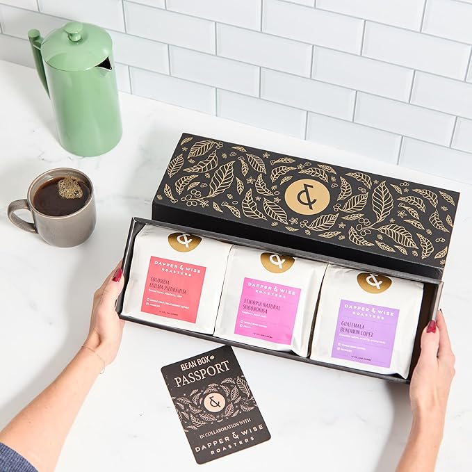 Passport: World Coffee Tour - Freshly Ground