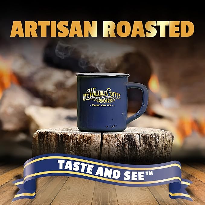 Mt. Whitney Organic Swiss Water, Low Acid, Decaf Coffee from Peru (Ground, 5 Lb)