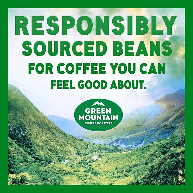 Green Mountain Coffee Roasters Wild Mountain Blueberry Keurig Single-Serve K-Cup pods, Light Roast Coffee, 60 Count (6 Packs of 10)