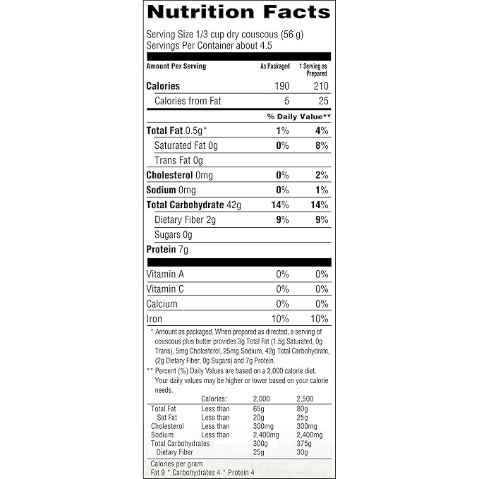 Near East Couscous Mix, Original, 10oz Boxes (12 Pack)