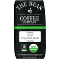The Bean Organic Coffee Company Water Processed DECAF Peppermint Mocha, Medium Roast, Ground Coffee, 16-Ounce Bag, Café Molido Tostado Orgánico descafeinado