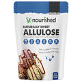 So Nourished Allulose Sweetener Granular - Keto Sugar Substitute - 0 Calorie, 0 Net Carb, Non-GMO (3 lb/48 oz)