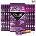 Cellini Caffè Melodico Aluminum Nespresso Pods, 120 Count, Dark Roast Coffee Capsules, 100% Nespresso Original Machine Compatible, Strong