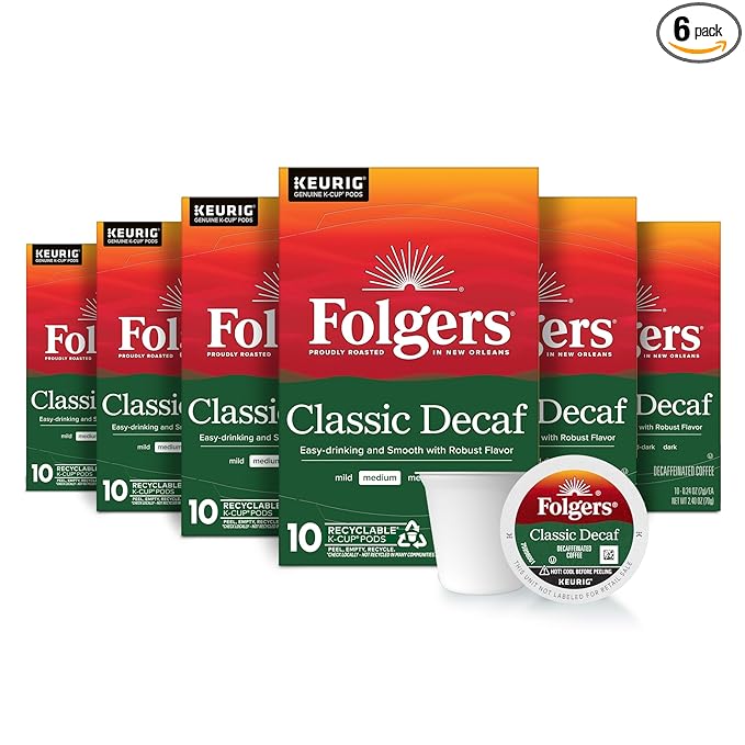 Folgers Classic Decaf Coffee