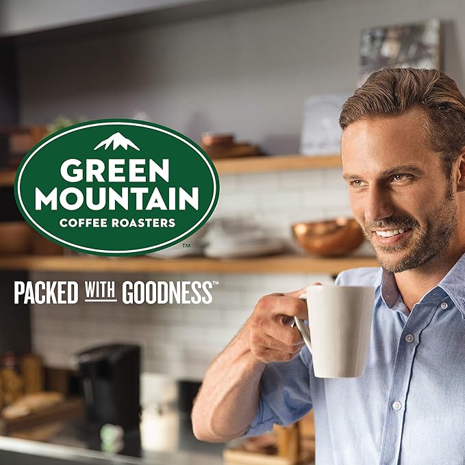 Green Mountain K-Cups Dark Roast, 0.4 ounce, 12 count (4.8oz net)