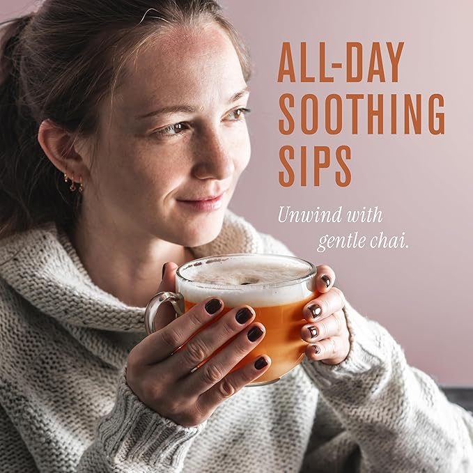 Numi Organic Rooibos Chai Tea Latte Powder – Rooibos Chai Latte Mix with Cinnamon, Cardamom & Cloves – Caffeine Free, Vegan & Gluten Free, 3.5 oz (Makes 19 Cups)