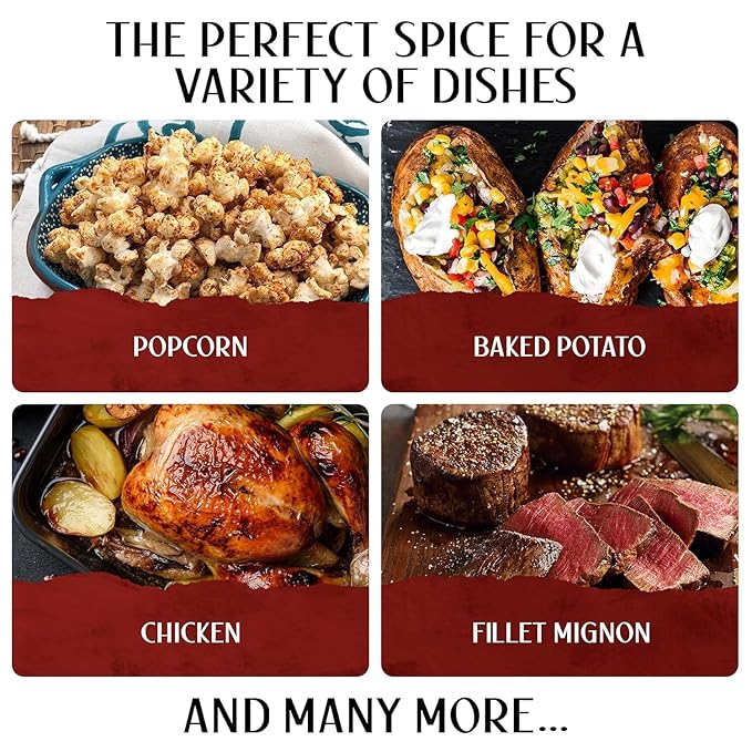 Collected Foods Premium Applewood Smoked Bacon Salt Seasoning – All-Natural, Gluten-Free, Vegan, Non-GMO | Flavored Salt for Chicken, Steak, Eggs, Vegetables, Soups & More – 4oz