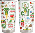 34HD Gifts for Christmas, Christmas Tumbler with Lid 20 oz Stainless Steel, Birthday Gifts for Women