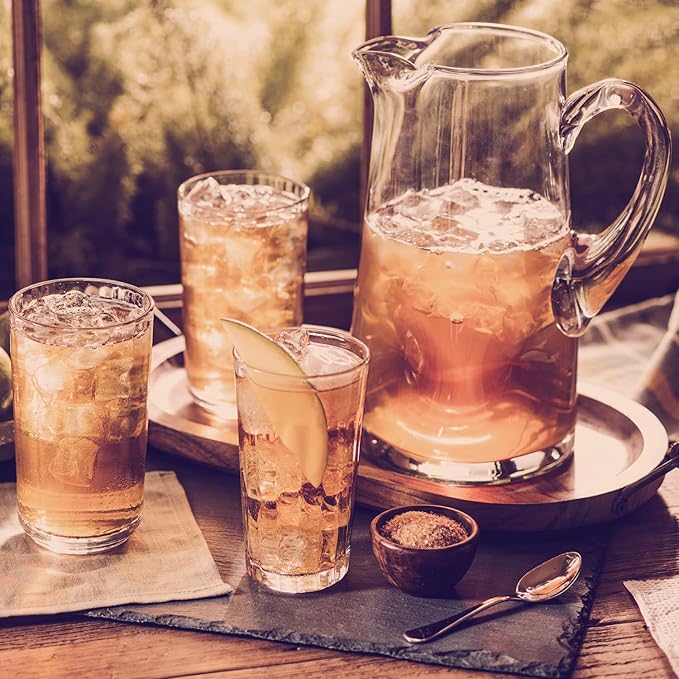 Luzianne Green Tea Bags, Family Size, 24ct Box (Pack of 6)