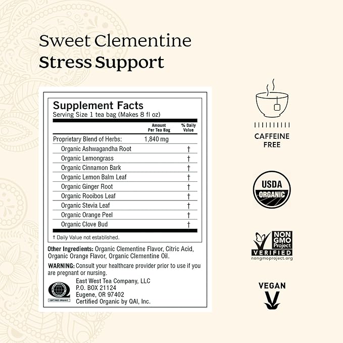 Yogi Tea - Fruity Tea Variety Sampler, 16 Tea Bags per pack (6 Packs) – Black, Green & Herbal Assorted Flavors: Sweet Clementine, Blackberry, Tangerine, Lemon, Strawberry, Mango & More