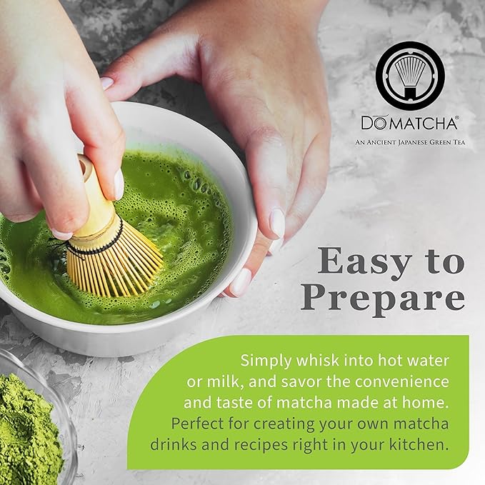 DOMATCHA Organic Summer Harvest Matcha, 30 GR
