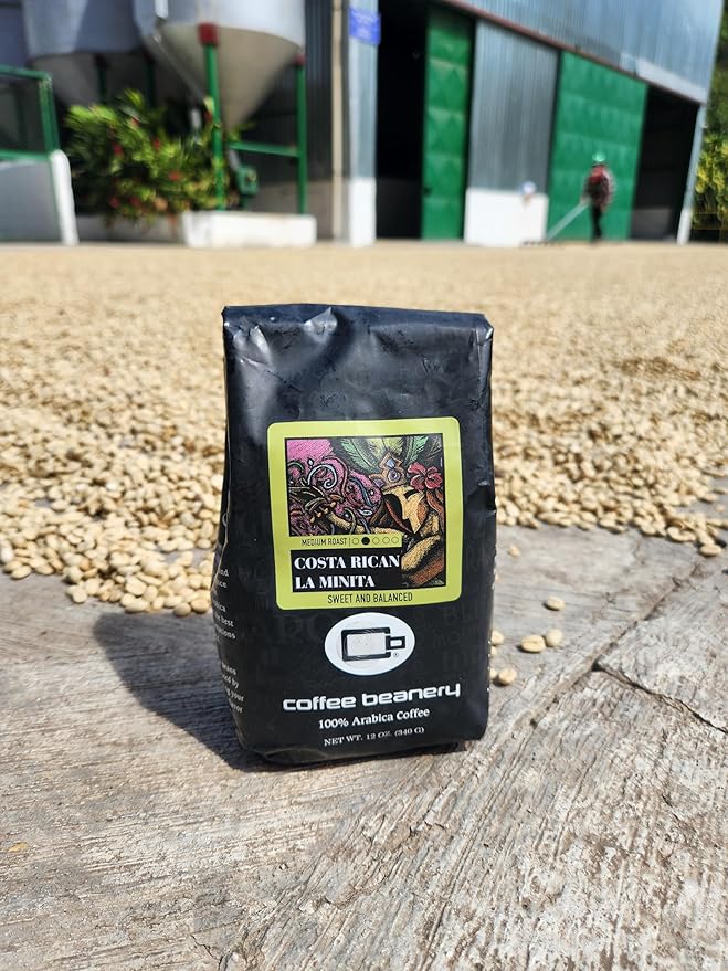 Costa Rican La Minita Specialty Coffee | (1)12oz. Coffee Medium Roast (Automatic Drip Ground)