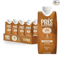 Protein Coffee - High Protein - Real Cold Brew - 20g Protein - 1g Sugar - 100 Calories - No Added Sugar - Coffee - Protein - 11 FL OZ - 12 Pack (Caramel)